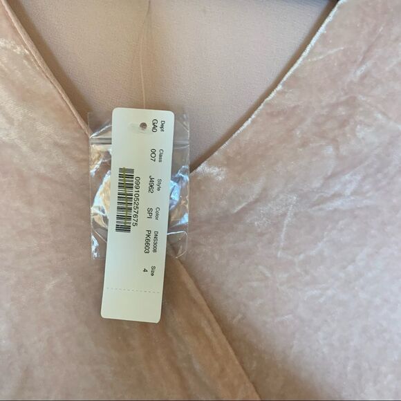 J. Crew Velour Wrap Front Peplum Blouse - Picture 10 of 16